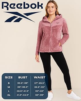 Amazon.com: Reebok Womens Puffer Jacket - Long Quilted